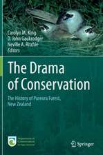 The Drama of Conservation