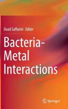 Bacteria-Metal Interactions