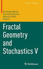 Fractal Geometry and Stochastics V