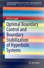 Optimal Boundary Control and Boundary Stabilization of Hyperbolic Systems