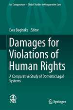 Damages for Violations of Human Rights: A Comparative Study of Domestic Legal Systems