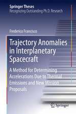 Trajectory Anomalies in Interplanetary Spacecraft: A Method for Determining Accelerations Due to Thermal Emissions and New Mission Proposals