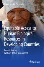 Equitable Access to Human Biological Resources in Developing Countries: Benefit Sharing Without Undue Inducement