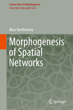 Morphogenesis of Spatial Networks