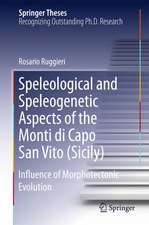 Speleological and Speleogenetic Aspects of the Monti di Capo San Vito (Sicily): Influence of Morphotectonic Evolution