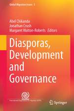 Diasporas, Development and Governance