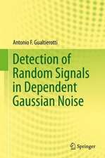 Detection of Random Signals in Dependent Gaussian Noise