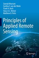 Principles of Applied Remote Sensing