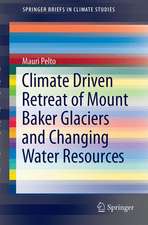 Climate Driven Retreat of Mount Baker Glaciers and Changing Water Resources