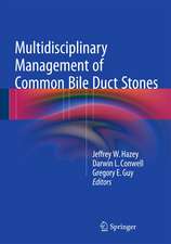 Multidisciplinary Management of Common Bile Duct Stones