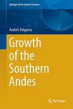 Growth of the Southern Andes