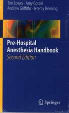 Pre-Hospital Anesthesia Handbook