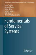 Fundamentals of Service Systems