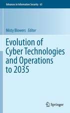 Evolution of Cyber Technologies and Operations to 2035