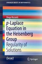 p-Laplace Equation in the Heisenberg Group: Regularity of Solutions