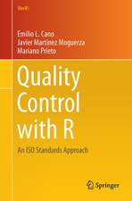 Quality Control with R