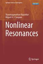 Nonlinear Resonances