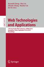 Web Technologies and Applications: 17th Asia-Pacific Web Conference, APWeb 2015, Guangzhou, China, September 18-20, 2015, Proceedings