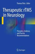 Therapeutic rTMS in Neurology: Principles, Evidence, and Practice Recommendations