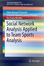 Social Network Analysis Applied to Team Sports Analysis