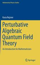 Perturbative Algebraic Quantum Field Theory