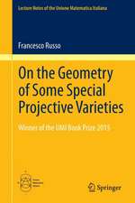 On the Geometry of Some Special Projective Varieties