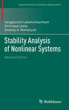 Stability Analysis of Nonlinear Systems