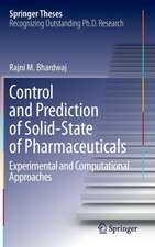 Control and Prediction of Solid-State of Pharmaceuticals: Experimental and Computational Approaches