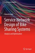 Service Network Design of Bike Sharing Systems: Analysis and Optimization