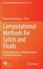 Computational Methods for Solids and Fluids: Multiscale Analysis, Probability Aspects and Model Reduction