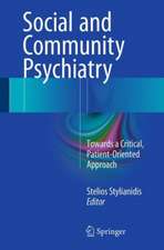 Social and Community Psychiatry