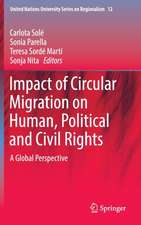 Impact of Circular Migration on Human, Political and Civil Rights: A Global Perspective