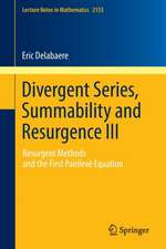 Divergent Series, Summability and Resurgence III: Resurgent Methods and the First Painlevé Equation