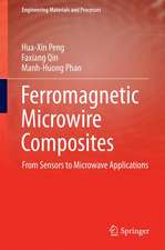 Ferromagnetic Microwire Composites: From Sensors to Microwave Applications