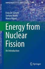 Energy from Nuclear Fission: An Introduction