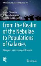 From the Realm of the Nebulae to Populations of Galaxies: Dialogues on a Century of Research