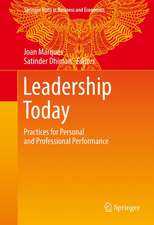 Leadership Today: Practices for Personal and Professional Performance