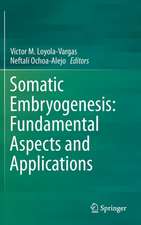 Somatic Embryogenesis: Fundamental Aspects and Applications