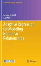 Adaptive Regression for Modeling Nonlinear Relationships