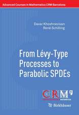 From Lévy-Type Processes to Parabolic SPDEs