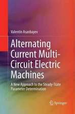 Alternating Current Multi-Circuit Electric Machines: A New Approach to the Steady-State Parameter Determination