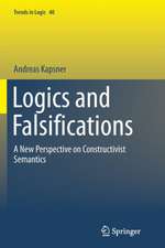 Logics and Falsifications: A New Perspective on Constructivist Semantics