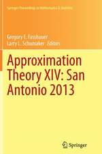 Approximation Theory XIV: San Antonio 2013