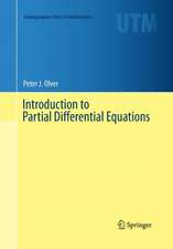 Introduction to Partial Differential Equations