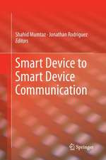 Smart Device to Smart Device Communication