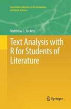 Text Analysis with R for Students of Literature