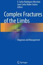 Complex Fractures of the Limbs: Diagnosis and Management