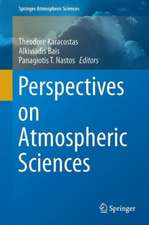 Perspectives on Atmospheric Sciences