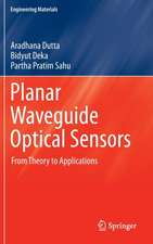 Planar Waveguide Optical Sensors: From Theory to Applications