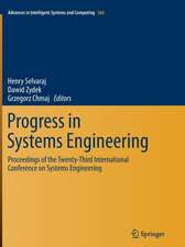 Progress in Systems Engineering: Proceedings of the Twenty-Third International Conference on Systems Engineering